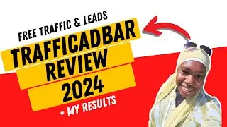 Traffic Ad Bar Review 2024 - FREE Traffic For Affiliate Marketing 2024 (+ Best Tips & My Results)