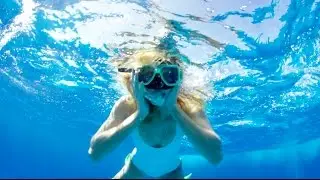 The Great Barrier Reef ❤️ | Karlie Kloss