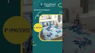 Floral Bedsheets | GlowRoad by Amazon - Easiest Way to Earn Money | Best Reselling App |