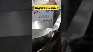▶️ Катер в ожидании покраски