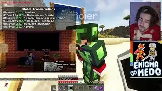 CELLBIT MAXIMUS  E ROIER EXECUTAM O PLANO PARA EXPLODIR EL QUACKITY NO MINECRAFT QSMP