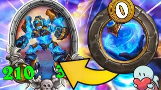 Cycling Magnetics with Jandice is TOO EASY! | Hearthstone Battlegrounds