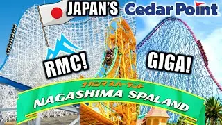 The Cedar Point of Japan: Nagashima Spaland Review & Coaster Ranking ナガシマスパーランド