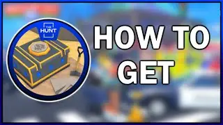 GET The Hunt Redcliff City RP Badge