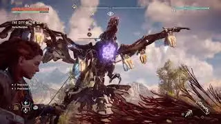 Horizon: Zero Dawn Stormbird First Fight | Ultra HD | PC
