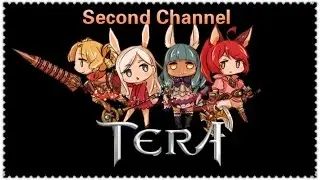 Tera Online. Глубинный храм. Слепой хил.