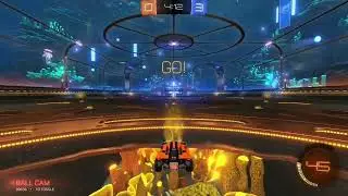 Fastest Goal Challenge in RL