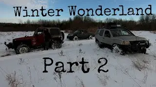Stuck Jeeps, Stuck Trucks, Stuck SUVs pt 2