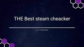 ⭐️The Best Steam Cheacker | Free Download | Free Proxy | Full Capture