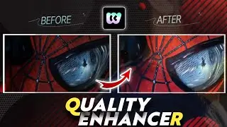 4k video quality enhancer 1 click || Video quality enhancer free || Editz Monster