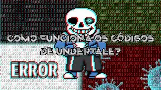 O QUE SÃO OS CÓDIGOS DE UNDERTALE?