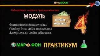 #avantice - презентация МОДУЛЯ №4 - Финансовая грамотность. Мастер-класс по  он-лан кошелькам. Обмен