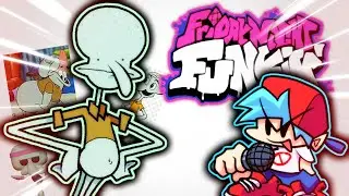 ▪ Ricardo ▪ FNF VS Ricardo [Squidward Mod]