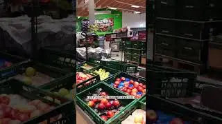 Цены на продукты в Праге 