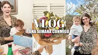 CUMPLO 28 🎂 OS ENSEÑO mis REGALOS  + EMPIEZO en el NUEVO TRABAJO | VLOG SEMANAL 45