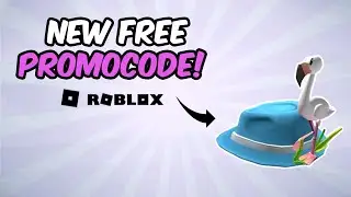 [PROMOCODE] How to get the White Flamingo Fedora | Roblox