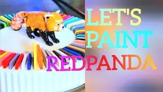 Let's Paint RedPanda