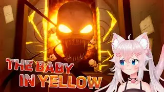 Yumekomoore пытается успокоить малыша в желтом, но... ЧИТАТЬ ДАЛЕЕ