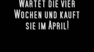 Schwarzer März -BITTE ALLE ERNST NEHMEN, NUR 1 MONAT-