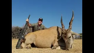 Umarex Hammer Airgun vs Eland at Matswani Safaris in South Africa