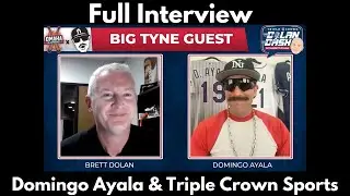 Domingo Ayala Triple Crown Sports Interview