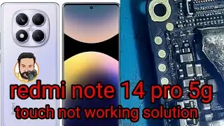 redmi note 14 pro 5g touch not working solution  /   Redmi note 14 pro touch screen problem jumper  