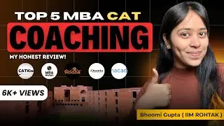 Top 5 CAT 2026 Online Coaching You Should Join If You're Preparing for CAT Exam