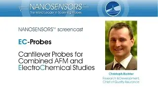 NANOSENSORS™ screencast Electrochemical AFM probes