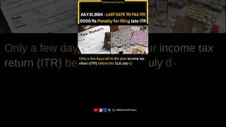 What will happen if you don't file your ITR by 31st July