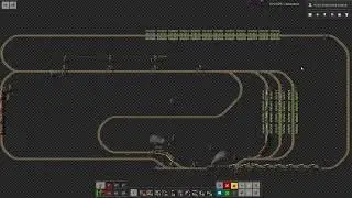 [Factorio] Automatic Train Coupling: breaking down a train, now better and more automatic