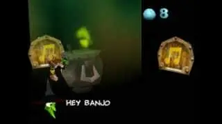 Door of Grunty Skip (Banjo-Kazooie Glitch)