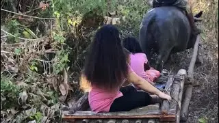 Trying to Ride Again the old Car of 90’s kid | Filipino “Karusa” #amazing#countryside#trending