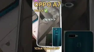 Oppo A7 Unlock 1 Click Done ✅ Umt dongle cph1909 Direct USB se Umt Dongle #shorts #viral #smartphone
