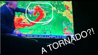 A TORNADO and SEVERE THUNDERSTORM WARNINGS with COVERAGE!! 7/28, 29/2021 Wisconsin