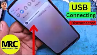 Samsung Mobile USB Port Connecting And Disconnecting Solution