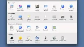 Connecting your Mac to your Projector