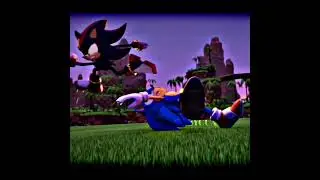 Why Mona - Wannabe || Edit Sonic vs/and Shadow