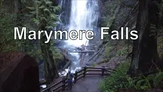 Marymere falls trail - Crescent Lake - Olympic Peninsula