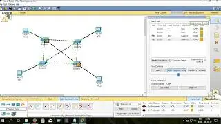 How to create Ring and Mesh topology using packet tracer