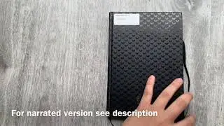 Daily Sketchbook Tour (mid 2017 - mid 2018) [non-narrated version]