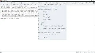 Overview of RIDE – Remote IDE for Dyalog APL