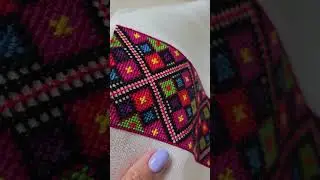 2 манжети вже вишиті) Вишиванка 