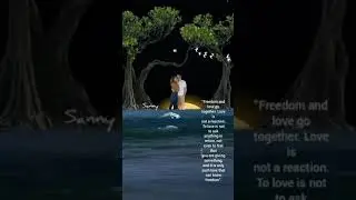 freedom and love...