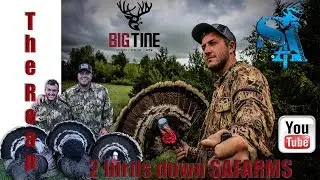 2018 Nebraska Turkey Hunt (Full Film The Reap)