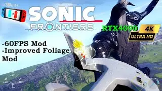 Sonic Frontiers 60FPS Mod and Graphics Mod | Ryujinx 1.1.619 |  Switch PC 4K RTX 4090