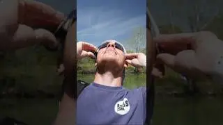 DISC GOLF DURING TOTAL ECLIPSE
