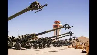 M777 155mm howitzer bound for Ukraine, 1