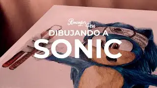 COMO DIBUJAR a SONIC La pelicula FACIL