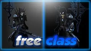 =AQW= HOW TO GET DARK CASTER CLASS FOR FREE 2019