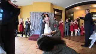 Caitlin and Matt Wedding Day 360 Video
